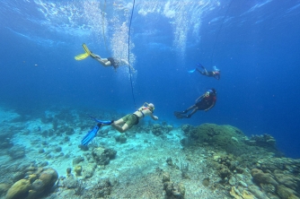 SNUBA Diving in Roatan – Beach Access